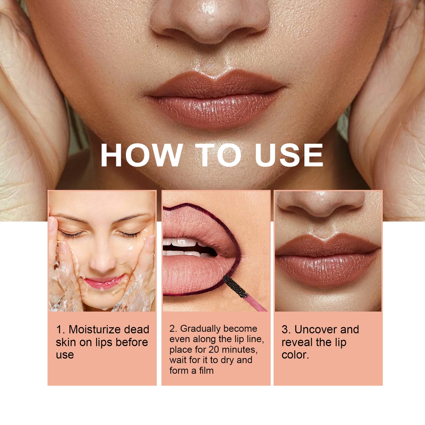 Peel Off Lip Liner