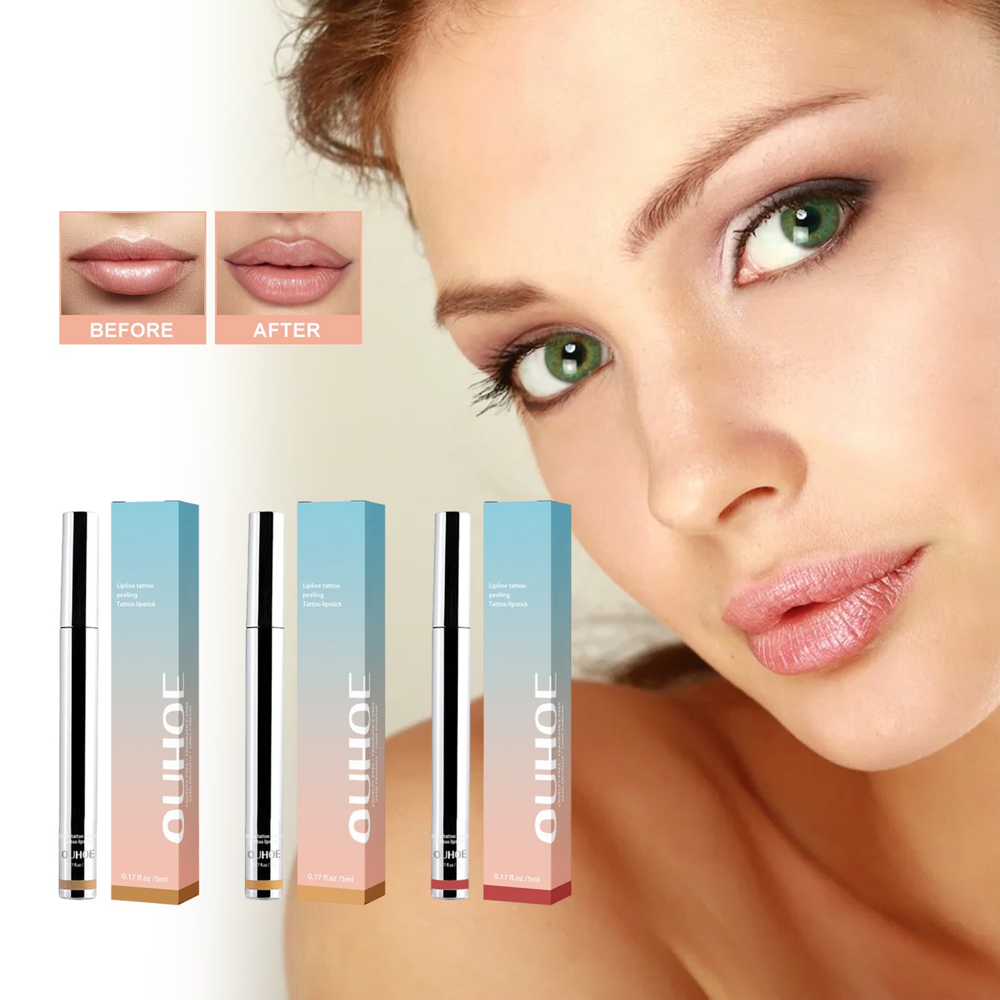 Peel Off Lip Liner